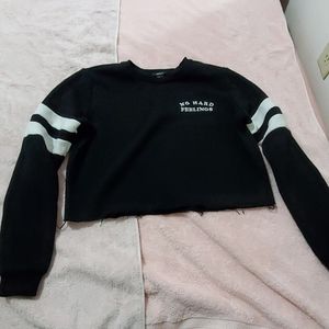 Crop Top long sleeve.